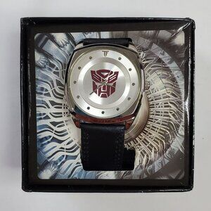 Pepsi-Cola Mountain Dew Transformers Watch Tony Simonetta 2006 Hasbro New in Box
